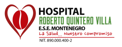 Logo Hospital Roberto Quintero Villa