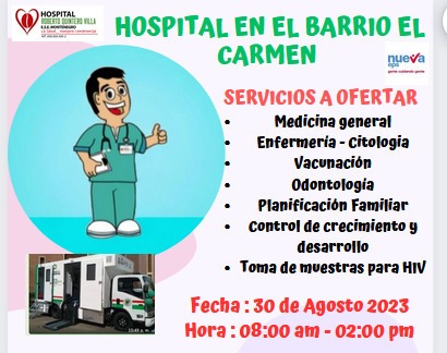 Hospital en el barrio el Carmen