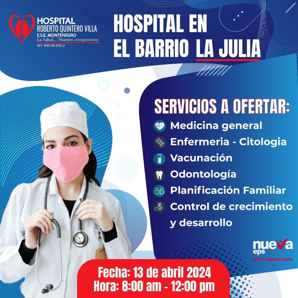 Hospital en el Barrio La Julia