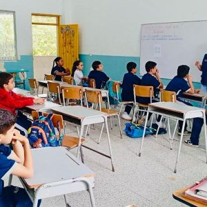 100 estudiantes han sido beneficiados por estrategia la “Zonas de Orientación Escolar”