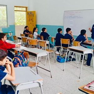 100 estudiantes han sido beneficiados por estrategia la “Zonas de Orientación Escolar”