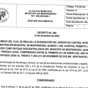 Decreto 094