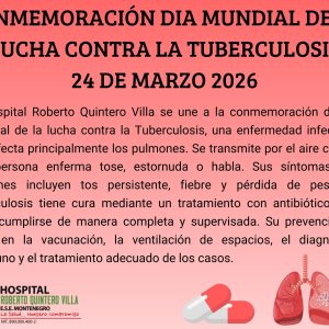 Día Mundial de la Lucha contra la Tuberculosis