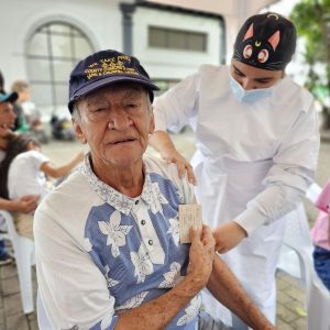Hospital Roberto Quintero Villa comprometido con la erradicación de enfermedades prevenibles con vacunas