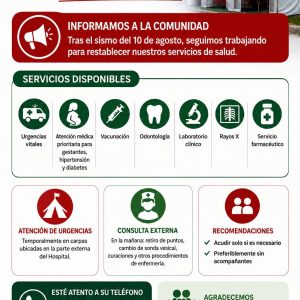 INFORMACIÓN IMPORTANTE