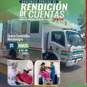 Rendición de cuentas