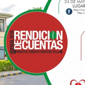 Rendición de cuentas 2018