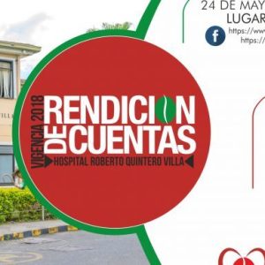 Rendición de cuentas 2018