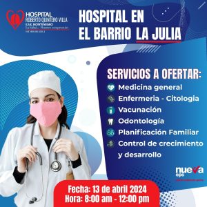 Hospital en el Barrio La Julia