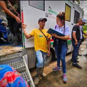Reconocimiento de asentamiento indigena Cueva Loca