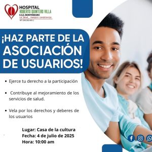 Asociación de usuarios